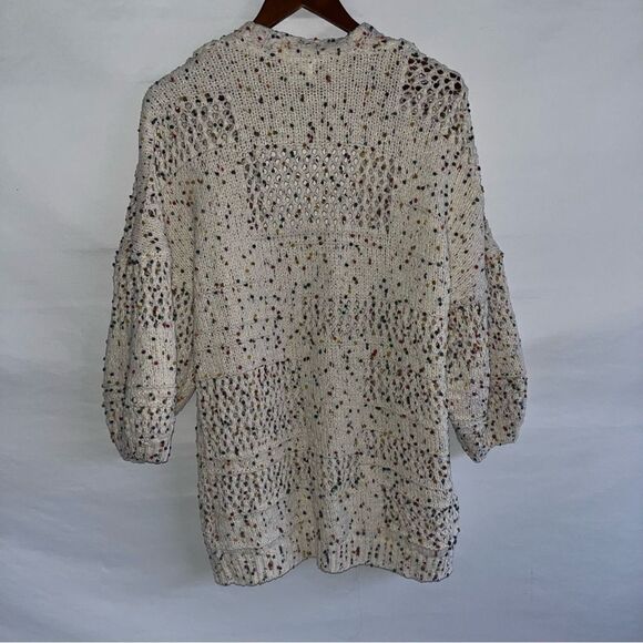 Amaryllis Women's Ashlee Nichols Collab Knit Open Sweater Cardigan - Picture 7 of 9